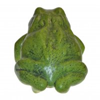 Keramische Gartenstatue - Frosch XXL