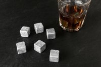 Eissteinwürfel für Whisky