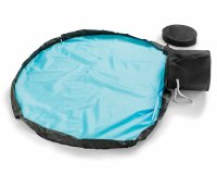 Stofftasche mit Spielmatte 2in1 - BLAU