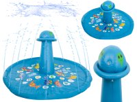 Springbrunnen für Kinder mit Schwimmbad