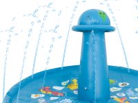 Springbrunnen für Kinder mit Schwimmbad