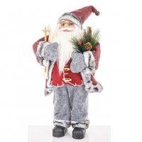 Weihnachtsmann-Figur 48 cm