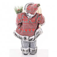 Weihnachtsmann-Figur 35 cm