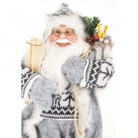 Weihnachtsmann-Figur 35 cm