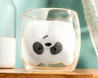 Doppelwandiger Becher - Panda