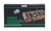 Tischfußball aus Holz