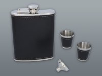 POKER-Set 240 ml mit Stempel und Karten