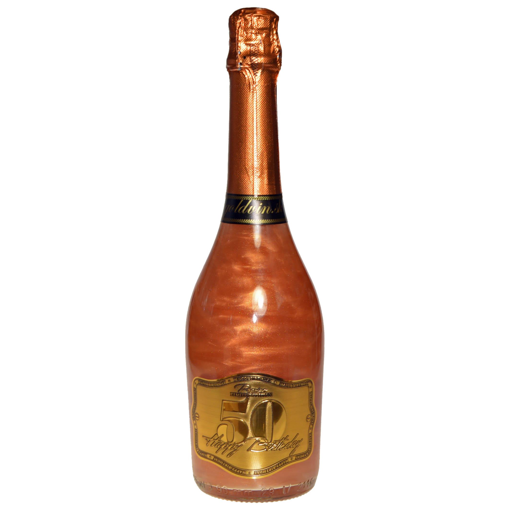 Perle champagner GHOST bronze - Happy Birthday 50