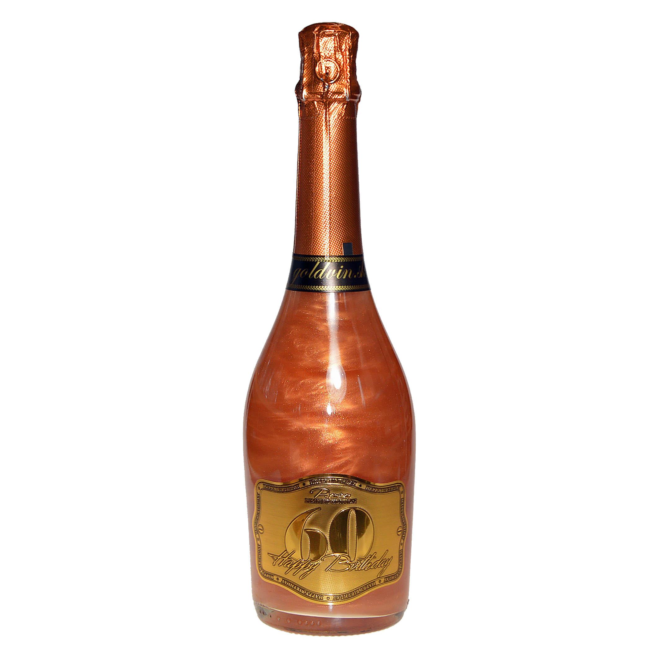 Perle champagner GHOST bronze - Happy Birthday 60