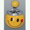 Drehbarer Aschenbecher - Smiley