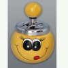 Drehbarer Aschenbecher - Smiley